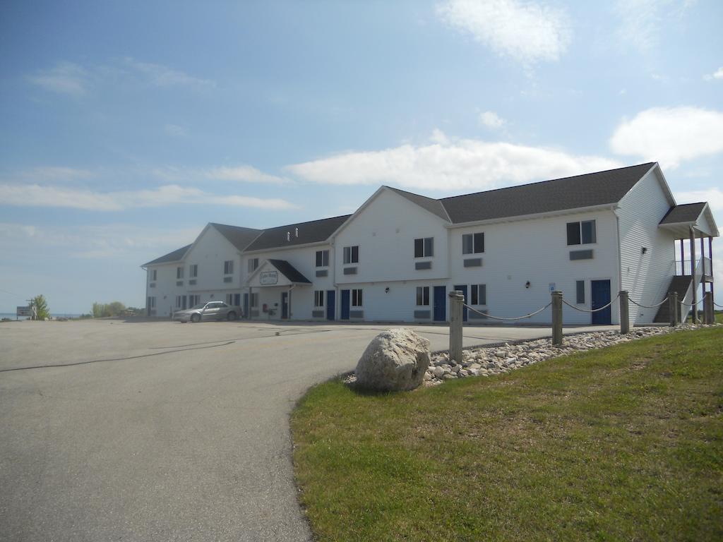 Coho Motel Kewaunee Exterior photo